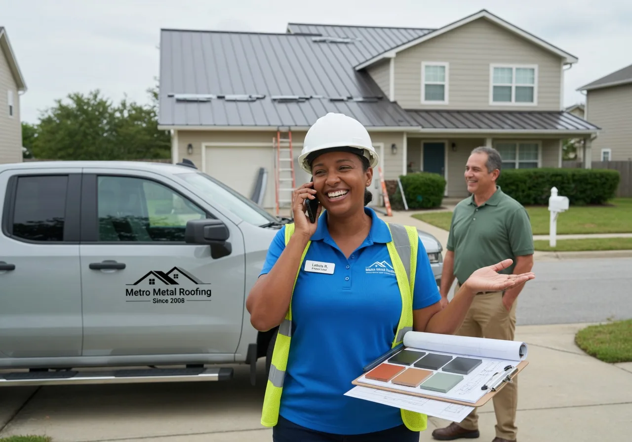 Storm Damage Metal Roof Repair in Warfordsburg, PA